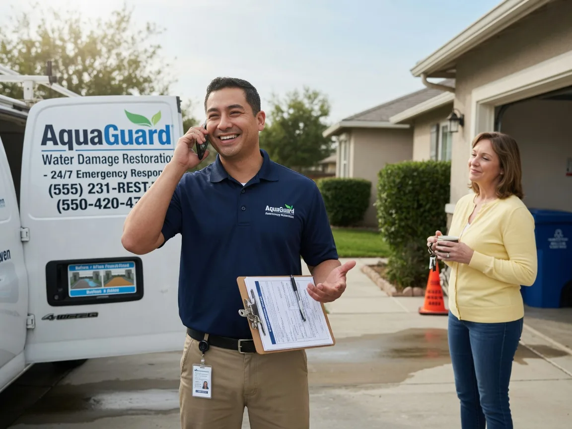 Water Damage Restoration Conneautville, PA FAQs